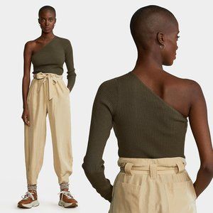 Polo Ralph‎ Lauren One Shoulder Sweater Women's XS